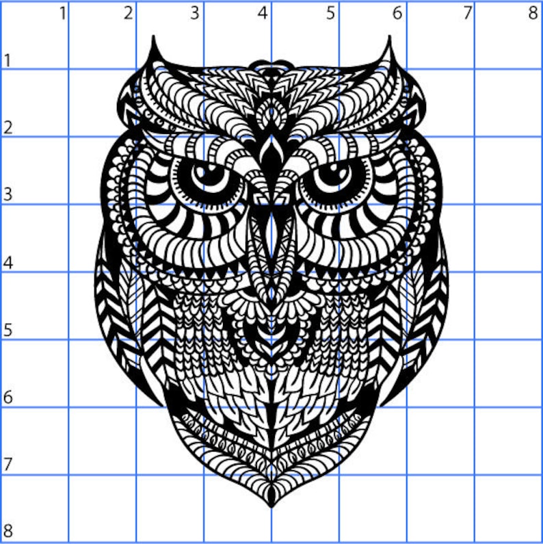 Download Download Free Svg Owl Mandala for Cricut, Silhouette ...