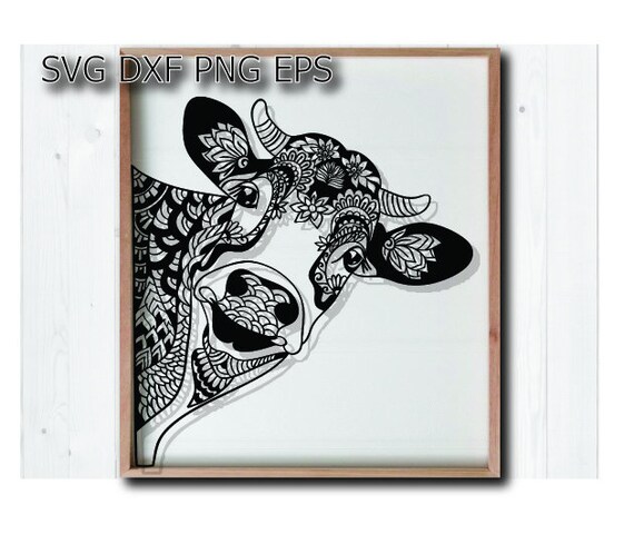 Free Free Mandala Cow Svg 743 SVG PNG EPS DXF File