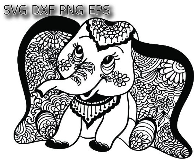 Free Free 61 Baby Elephant Svg Etsy SVG PNG EPS DXF File