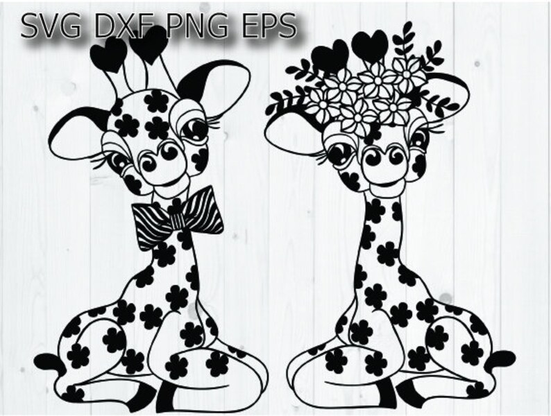 Download Giraffe svg files for cricut | Etsy