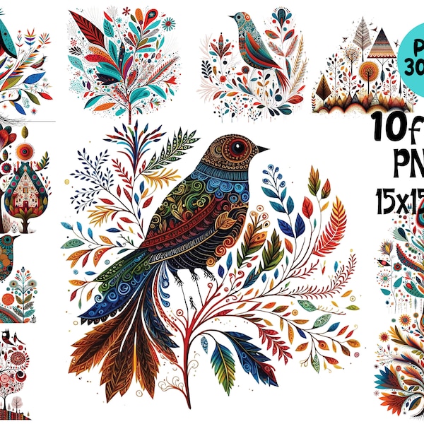 Nursery Folk Art Etsy