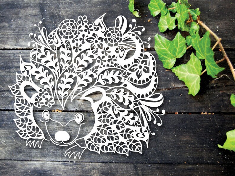 Download Hedgehog day svg floral flower funny cute little lover mom ...