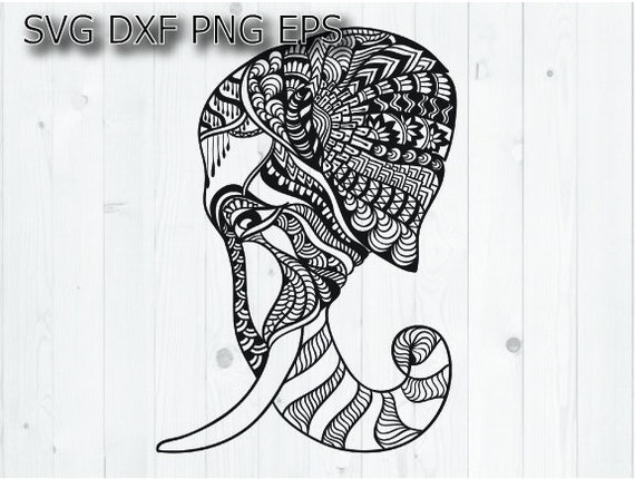 Free Free Elephant Head Svg 707 SVG PNG EPS DXF File