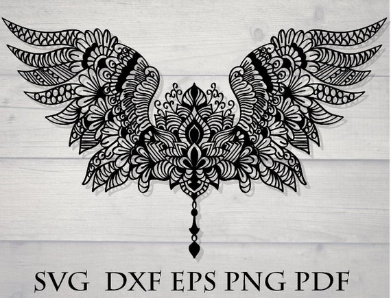 Download Mandala lotus svg Mandala flower svg | Etsy