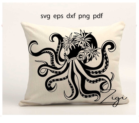 Download Octopus Svg Nautical Svg Tentacles Svg Cruise Ship Svg Etsy