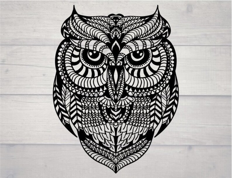 Download Download Free Svg Owl Mandala for Cricut, Silhouette ...