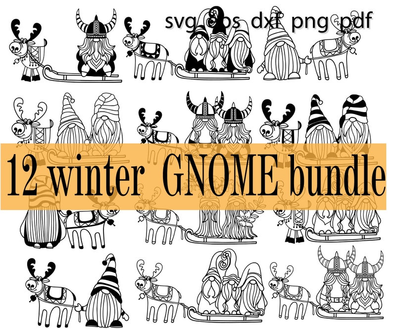 Download Winter Gnome Svg Couple Baby Girl Boy Party Birthday Logo Farmhouse Porch Door Sign Lover Hat Mug Design Mandala Zentangle For Cricut Dxf Art Collectibles Drawing Illustration Kromasol Com
