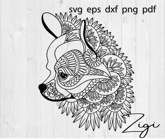 Free Free 350 Chihuahua Mandala Svg Free SVG PNG EPS DXF File