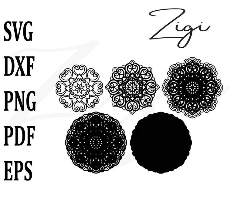 Free Free 303 3D Flower Mandala Svg SVG PNG EPS DXF File