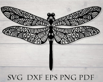 Download Mandala butterfly svg / zentangle butterfly svg / butterfly