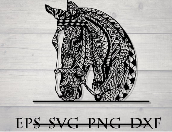 Free Free Mandala Horse Svg Free 910 SVG PNG EPS DXF File