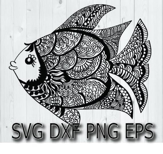 Free Free 118 Fishing Mandala Svg SVG PNG EPS DXF File