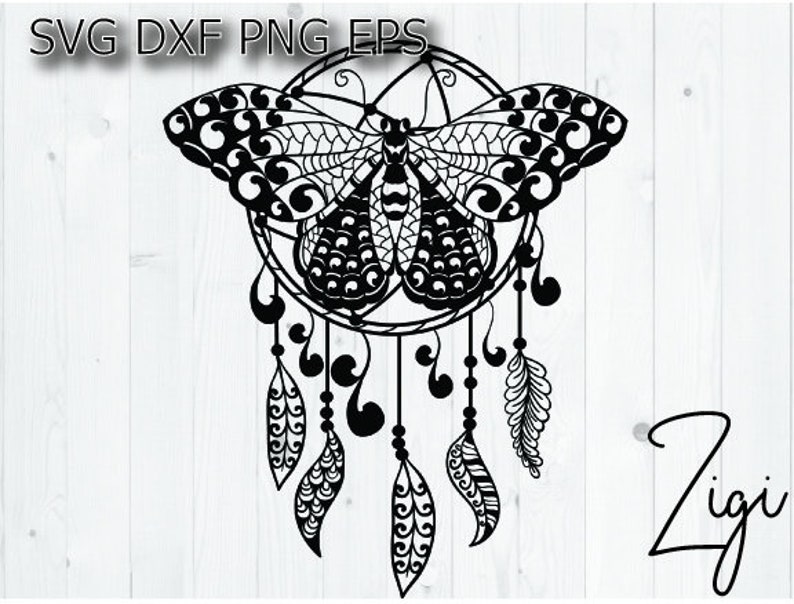 Free Free 161 Sunflower Butterfly Feather Dream Catcher Svg SVG PNG EPS DXF File
