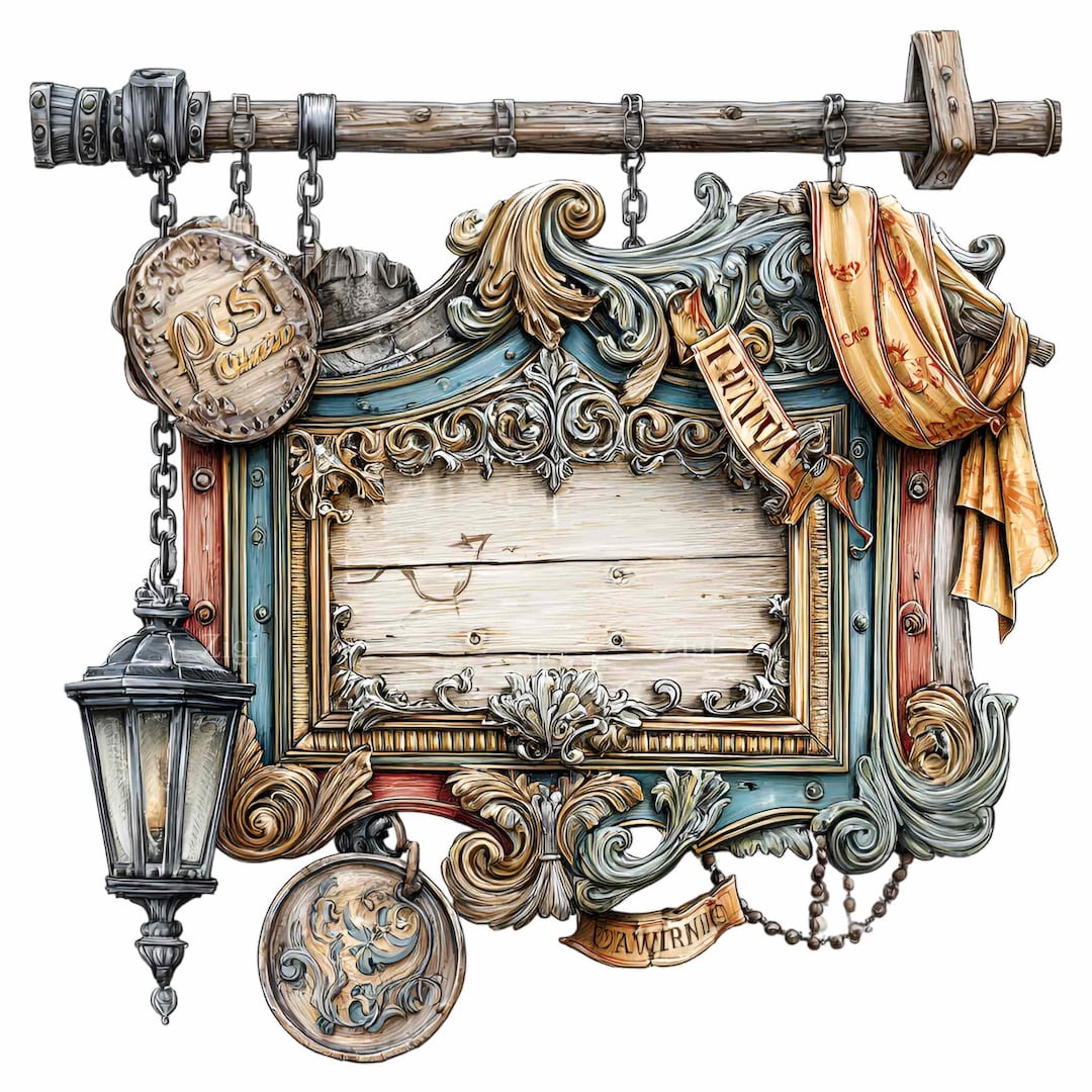 15 PNG アンティーク木製酒場看板吊り下げランタンポスト - Etsy 日本