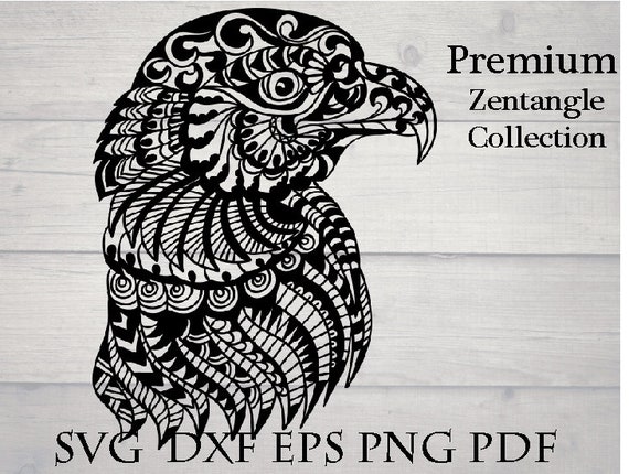 Download Eagle Head Mandala Svg Zenart School Shirt Drawing For Cricut Etsy 3D SVG Files Ideas | SVG, Paper Crafts, SVG File