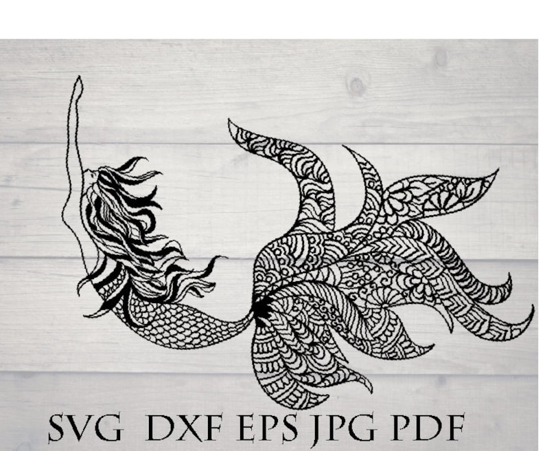 Free Free 259 Mermaid Svg Height SVG PNG EPS DXF File