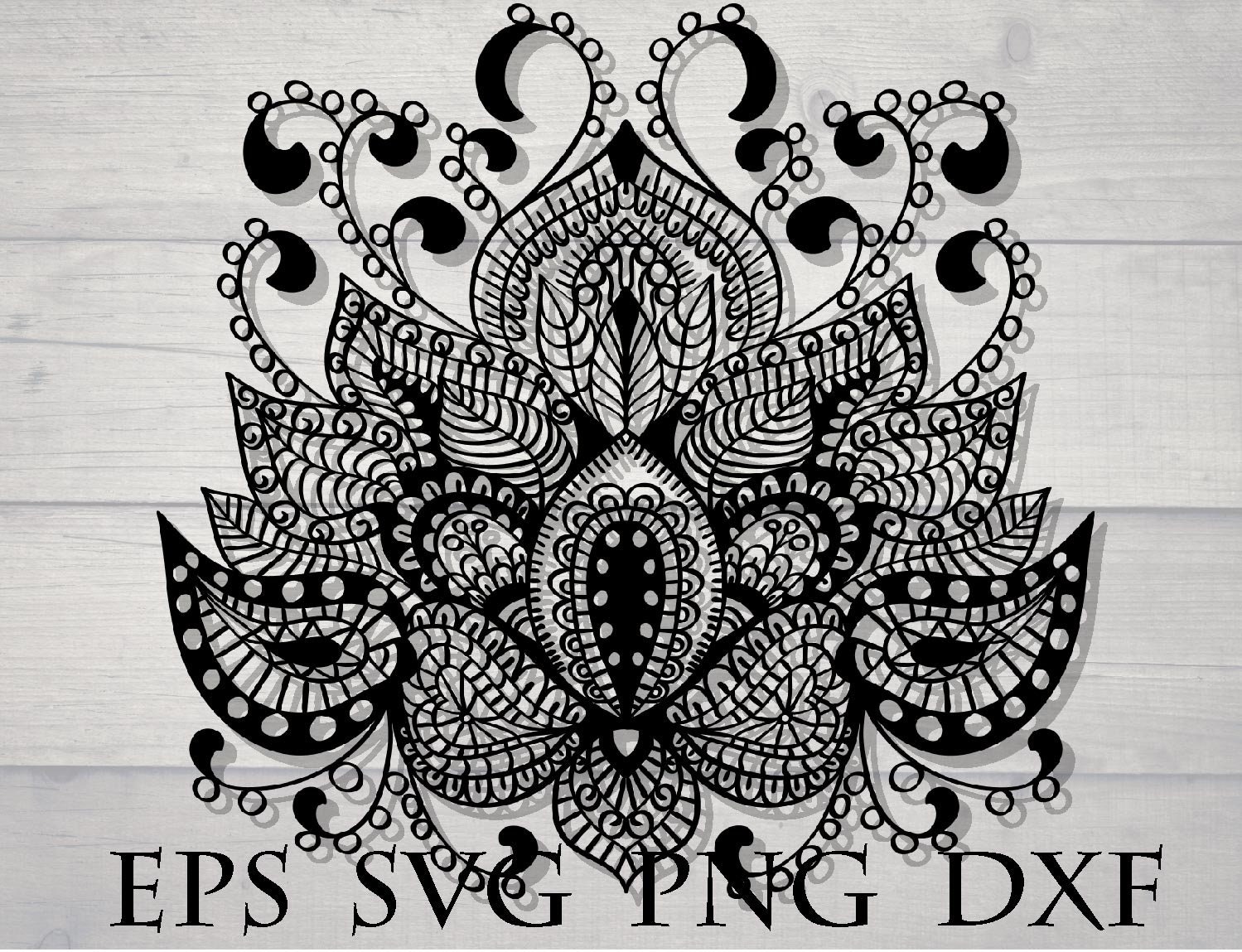 Free Free 93 Flower Mandala Svg Free SVG PNG EPS DXF File