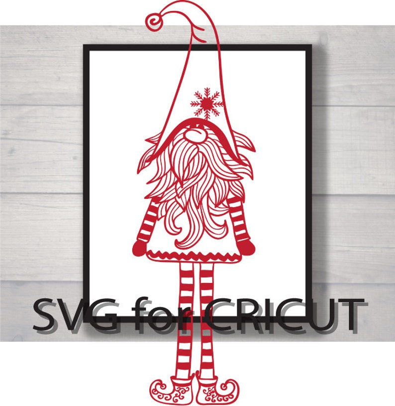 Download Santa Gnome Svg Christmas Gnome Svg Scandinavian Svg Files Etsy PSD Mockup Templates