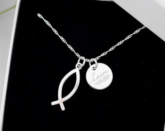Ketting “Ichthys” 925 zilver