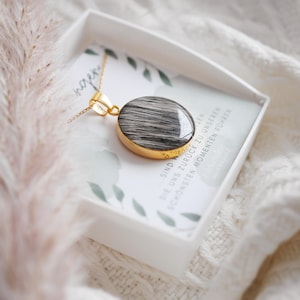Sieraden van dierenhaar | Nala Maxi | Ketting met dierenvacht | Herinneringssieraden | Sieraden van dierenvacht | Ketting van dierenhaar | Edelschnitte