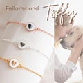 Pet hair bracelet | Tiffy | 925 sterling silver | Pet hair jewelry | Memorial jewelry | Pet fur jewelry | Ashes jewelry | Fine cuts