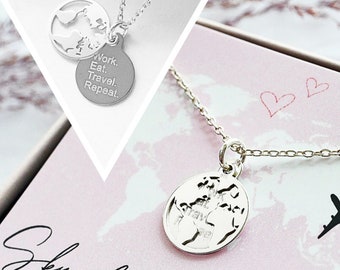 Kette "Engrave my world" 925er Silber