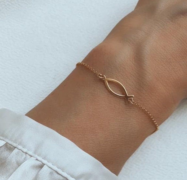 Armband Ichthys in Gold