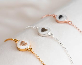 Tierhaar Armband | Tiffy | 925er Silber | Tierhaarschmuck | Erinnerungsschmuck  |  Tierfellschmuck | Ascheschmuck | Edelschnitte