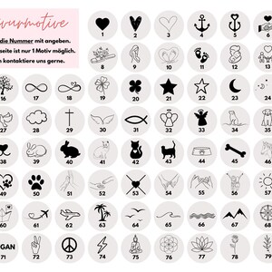 Halskette "Schlaufuchs" mit Gravur zum Schulanfang / 925er Silber Bild 7