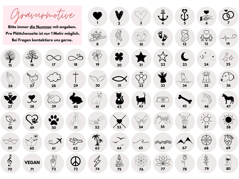 Halskette "Schlaufuchs" mit Gravur zum Schulanfang / 925er Silber Bild 7