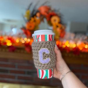 Coffee Cup Cozy | Hot or Iced