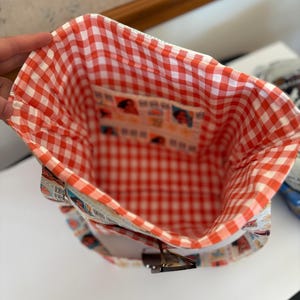 Bolso tote reversible con temática de Moana imagen 3