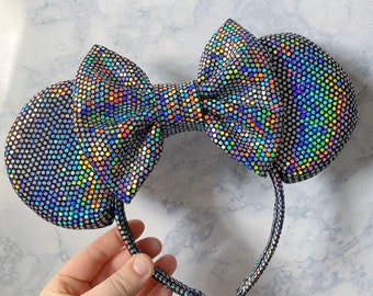 Orejas de pórido holográfico