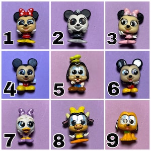Disney Doorables Collection/Keychains