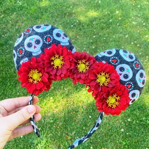 Dia de los Muertos or Day of the dead ears!