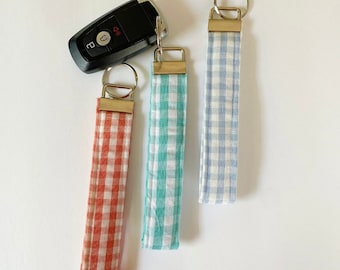Pulseras de cuadros vichy