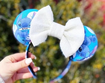 Orejas de ohana azules