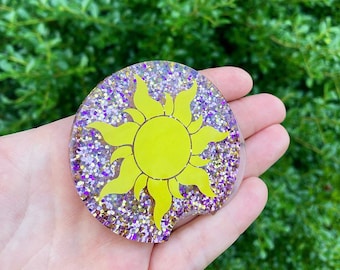 Posavasos para coche inspirados en Enredados (juego de 2)