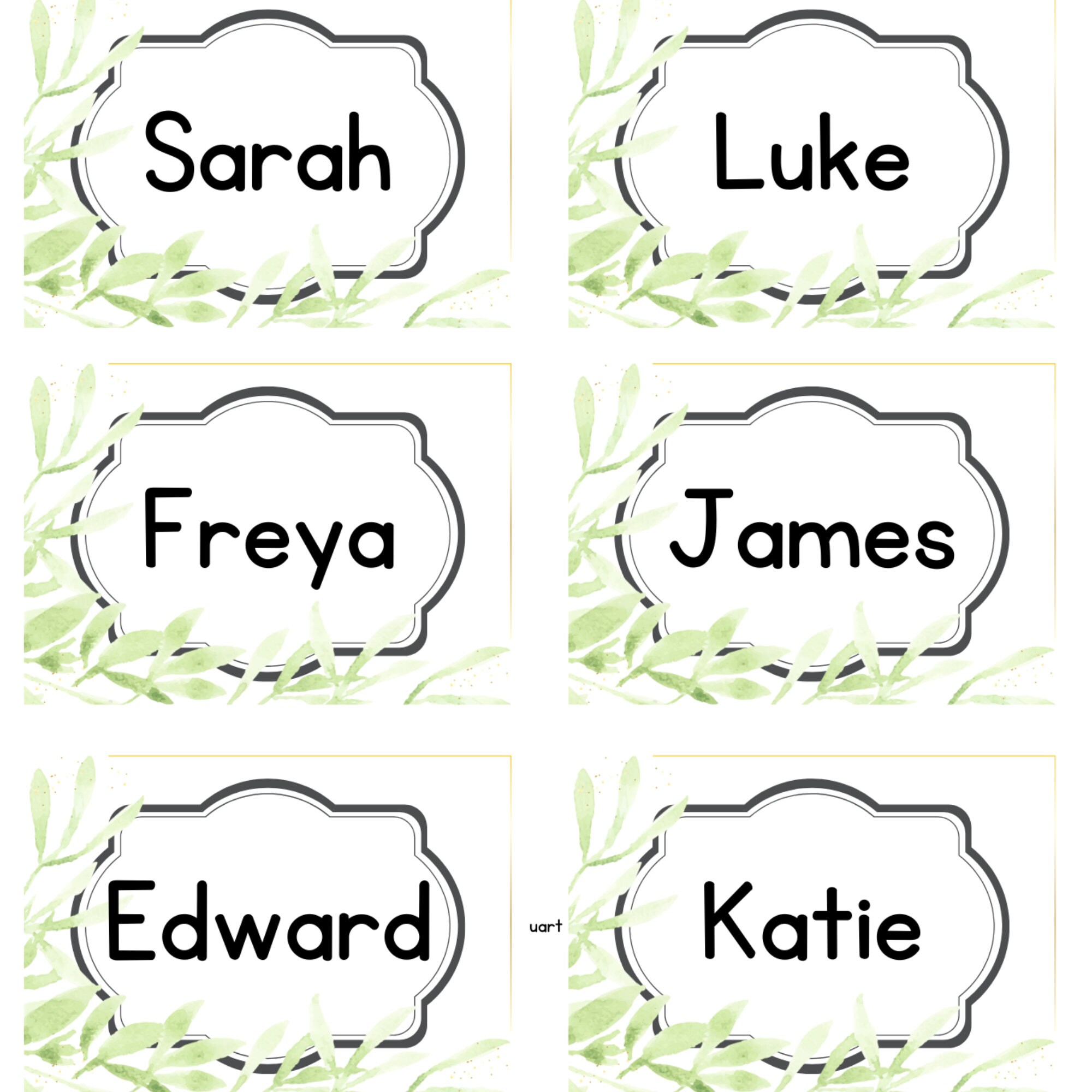 Classroom Peg Labels Editable Printable Template Natural Etsy