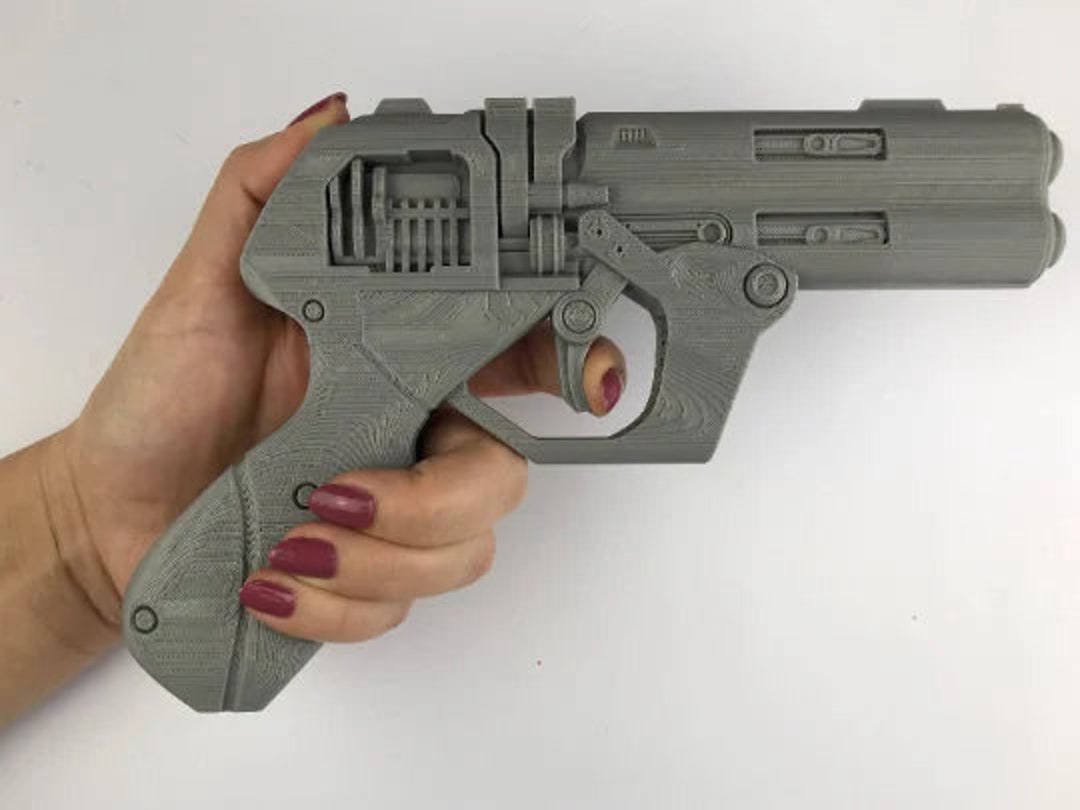 Blade Runner Blaster Luv Blaster 3D Printed Highly Durable DIY Kit ...