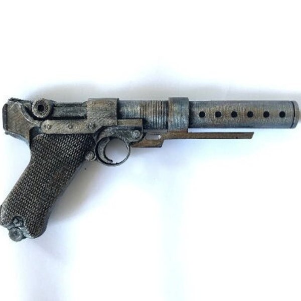 Hand-Painted and Assembled Jyn Erso Blaster | 3D Printed | Highly Durable | Perfect for Jyn Erso Cosplay"
