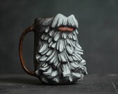 Beard mug. 25oz