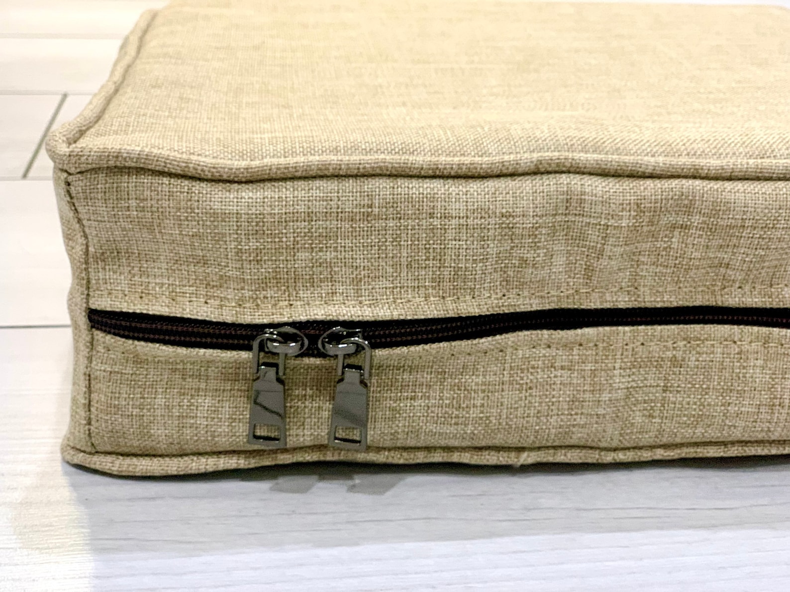 Custom Cushion Cover With Piping/ Welting Pillow Case / Seat Etsy