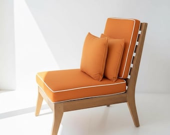Bedruckte Stoffkissenbezüge für Sofa, Bank, Couch mit Kissenbezug (Schaumstoff Nicht Enthalten)| Kissenhülle Anpassen