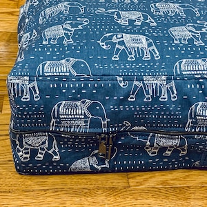 Cushion Cover ( included Material but not included Foam)/  Pillow Case / seat - couch- bench - cushion cover
