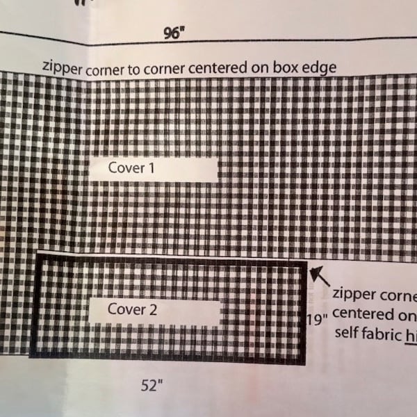 Rv Cushion Cover Etsy