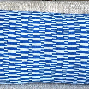 Thibaut Gogo Pattern in Navy and White