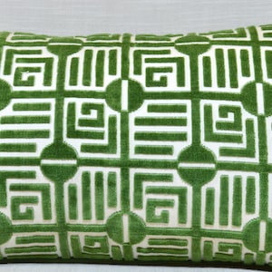 Thibaut Labyrinth Emerald green