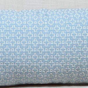 Schumacher Scout Embroidered Accent Pillow Cover + extra fabric
