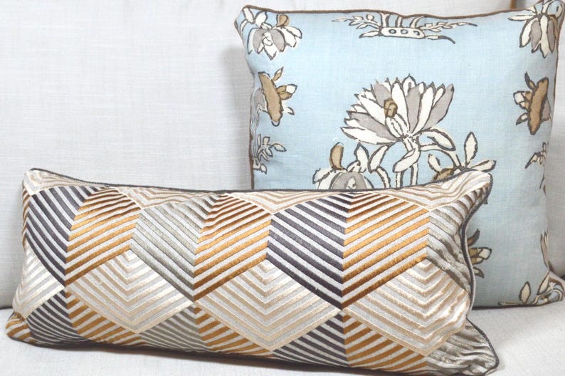 Thibaut Lily Flower Pillow Cover - Thumbnail 5